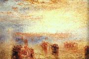 Approach to Venice William Turner